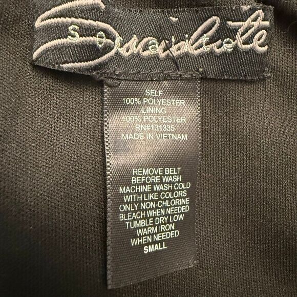 Socialite Floral Ruffle Strapless Fit & Flare Dress Multicolor Size Small - Picture 5 of 5